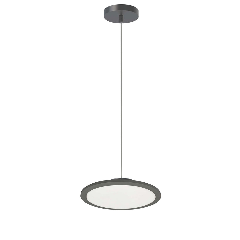 Dainolite Canada - LED Pendant - Franchesa - Matte Black- Union Lighting Luminaires Decor