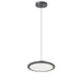 Dainolite Canada - LED Pendant - Franchesa - Matte Black- Union Lighting Luminaires Decor