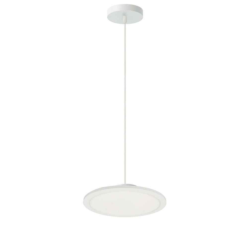 Dainolite Canada - LED Pendant - Franchesa - Matte White- Union Lighting Luminaires Decor