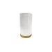 Dainolite Canada - One Light Table Lamp - Frankie - White- Union Lighting Luminaires Decor