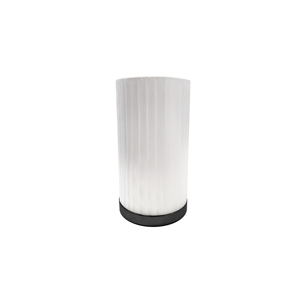 Dainolite Canada - One Light Table Lamp - Frankie - White- Union Lighting Luminaires Decor