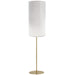 Dainolite Canada - One Light Floor Lamp - Frankie - White- Union Lighting Luminaires Decor