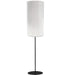 Dainolite Canada - One Light Floor Lamp - Frankie - White- Union Lighting Luminaires Decor
