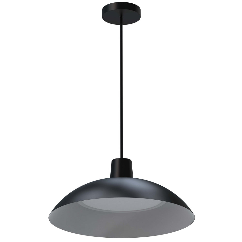 Dainolite Canada - LED Pendant - Kathleen - Black- Union Lighting Luminaires Decor
