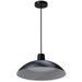 Dainolite Canada - LED Pendant - Kathleen - Black- Union Lighting Luminaires Decor