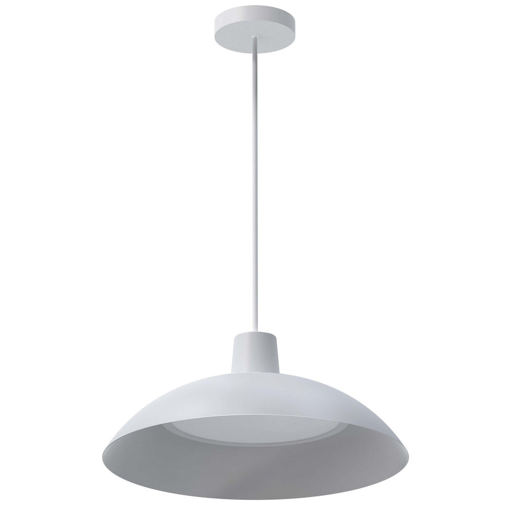 Dainolite Canada - LED Pendant - Kathleen - White- Union Lighting Luminaires Decor