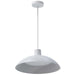 Dainolite Canada - LED Pendant - Kathleen - White- Union Lighting Luminaires Decor