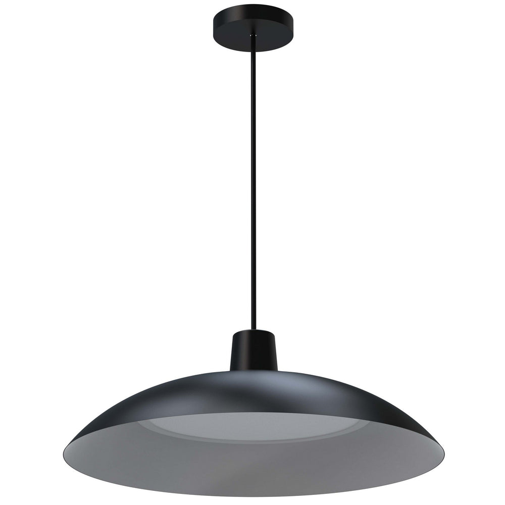 Dainolite Canada - LED Pendant - Kathleen - Matte Black- Union Lighting Luminaires Decor