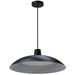 Dainolite Canada - LED Pendant - Kathleen - Matte Black- Union Lighting Luminaires Decor