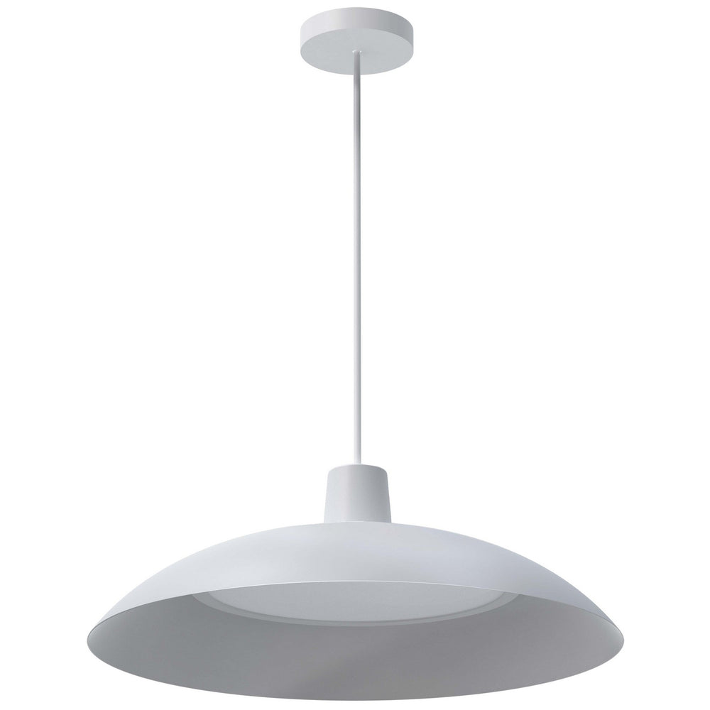 Dainolite Canada - LED Pendant - Kathleen - Matte White- Union Lighting Luminaires Decor