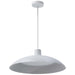 Dainolite Canada - LED Pendant - Kathleen - Matte White- Union Lighting Luminaires Decor