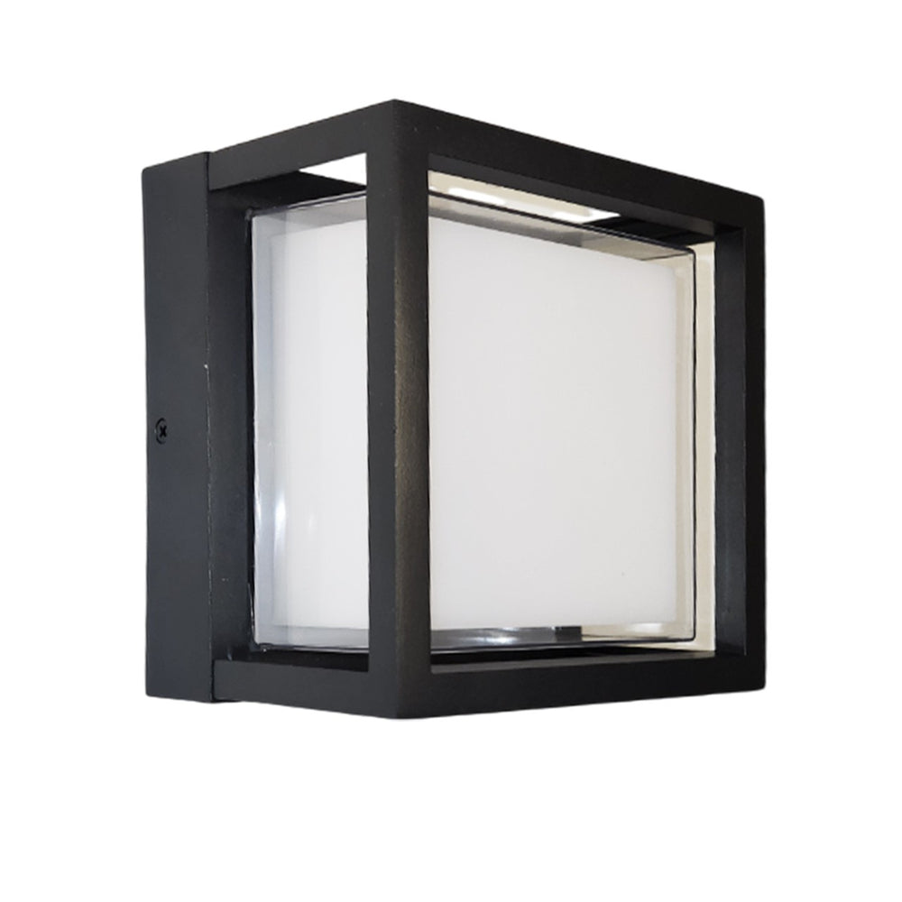Dainolite Canada - LED Outdoor Wall Sconce - Odele - Matte Black- Union Lighting Luminaires Decor
