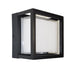 Dainolite Canada - LED Outdoor Wall Sconce - Odele - Matte Black- Union Lighting Luminaires Decor