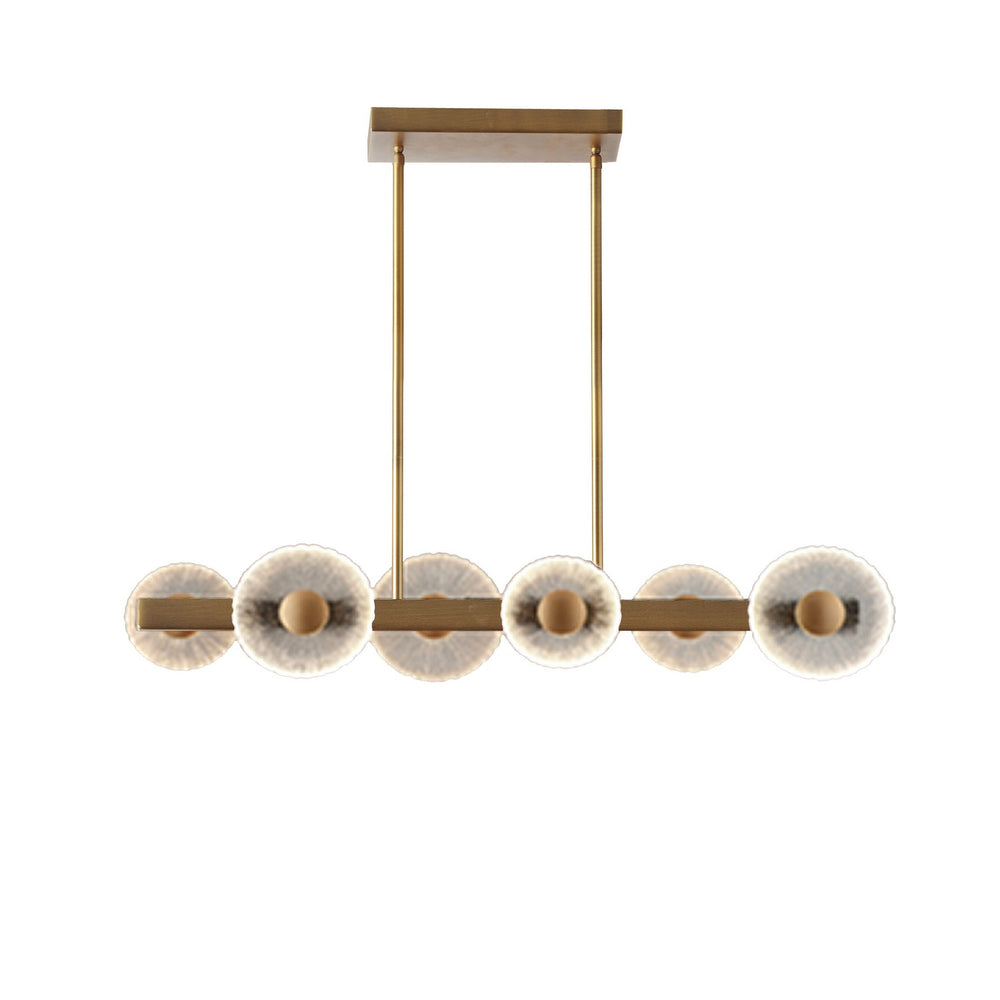 Dainolite Canada - LED Pendant - Oriana - Clear Textured- Union Lighting Luminaires Decor