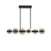 Dainolite Canada - LED Pendant - Oriana - Clear Textured- Union Lighting Luminaires Decor