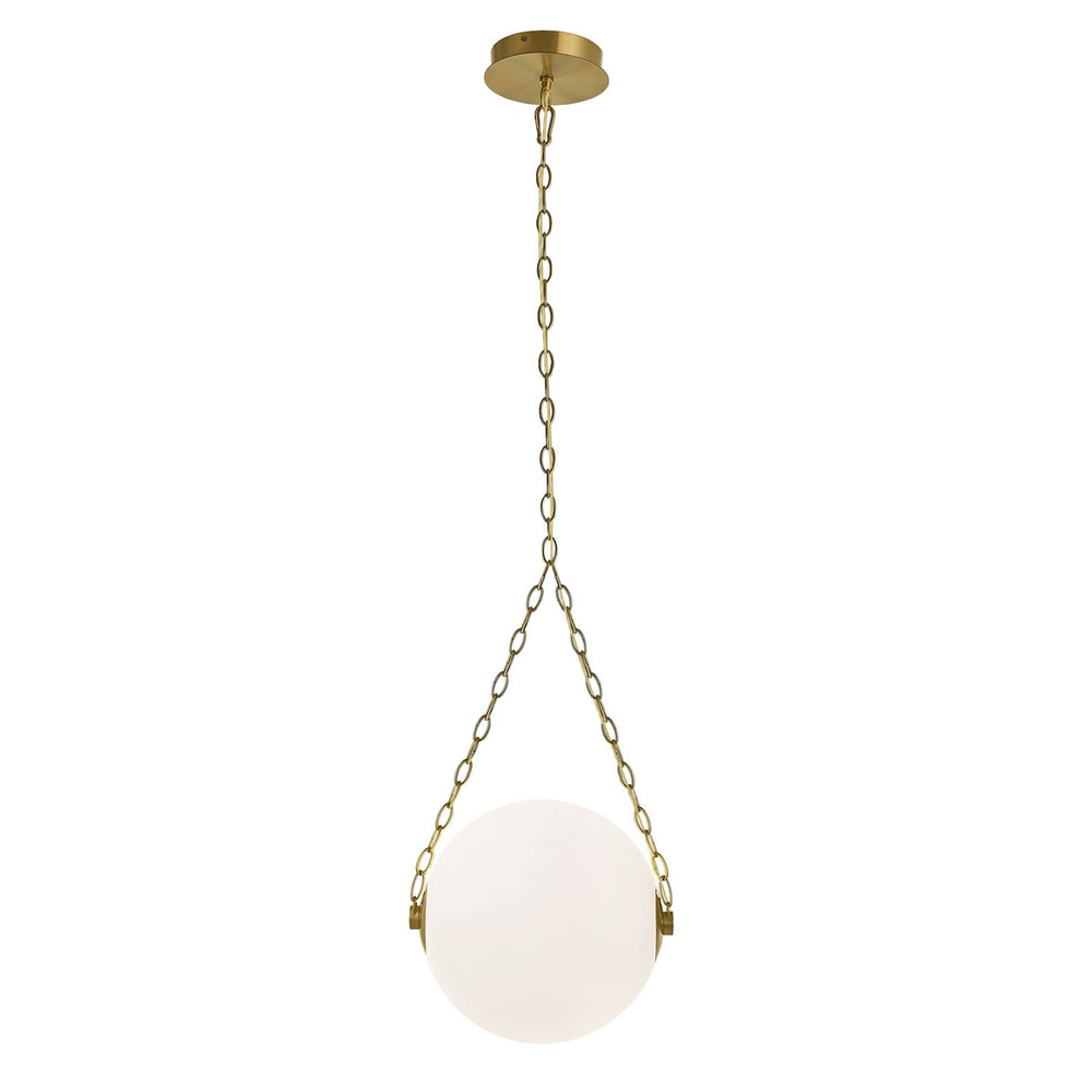 Dainolite Canada - LED Pendant - Osana - White- Union Lighting Luminaires Decor