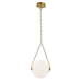 Dainolite Canada - LED Pendant - Osana - White- Union Lighting Luminaires Decor