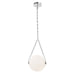 Dainolite Canada - LED Pendant - Osana - White- Union Lighting Luminaires Decor