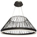 Dainolite Canada - LED Pendant - Philomene - Black- Union Lighting Luminaires Decor