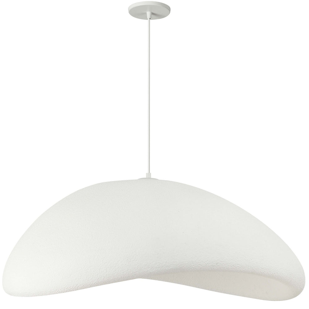 Dainolite Canada - Two Light Pendant - Pilar - Matte White- Union Lighting Luminaires Decor