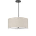 Dainolite Canada - Four Light Pendant - Porscha - Beige- Union Lighting Luminaires Decor