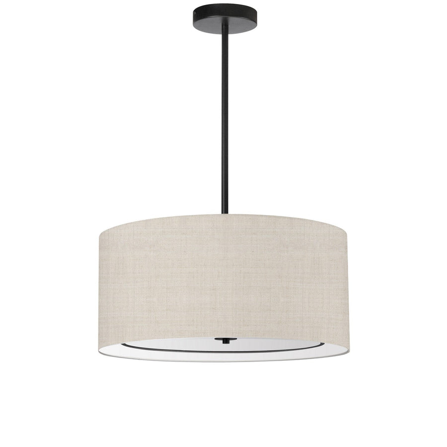 Dainolite Canada - Four Light Pendant - Porscha - Beige- Union Lighting Luminaires Decor