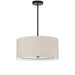 Dainolite Canada - Four Light Pendant - Porscha - Beige- Union Lighting Luminaires Decor