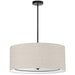 Dainolite Canada - Four Light Pendant - Porscha - Beige- Union Lighting Luminaires Decor