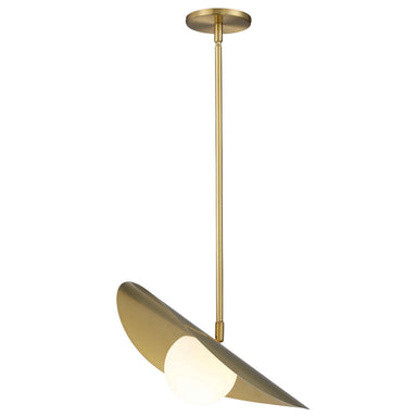 Dainolite Canada - LED Pendant - Paven - Aged Brass- Union Lighting Luminaires Decor