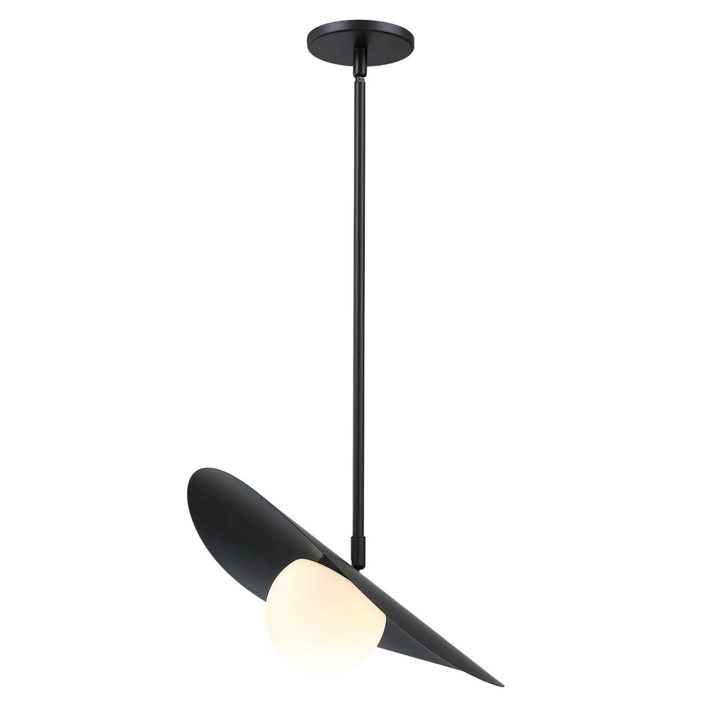 Dainolite Canada - LED Pendant - Paven - Matte Black- Union Lighting Luminaires Decor