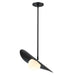 Dainolite Canada - LED Pendant - Paven - Matte Black- Union Lighting Luminaires Decor