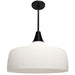 Dainolite Canada - One Light Pendant - Rachana - White- Union Lighting Luminaires Decor