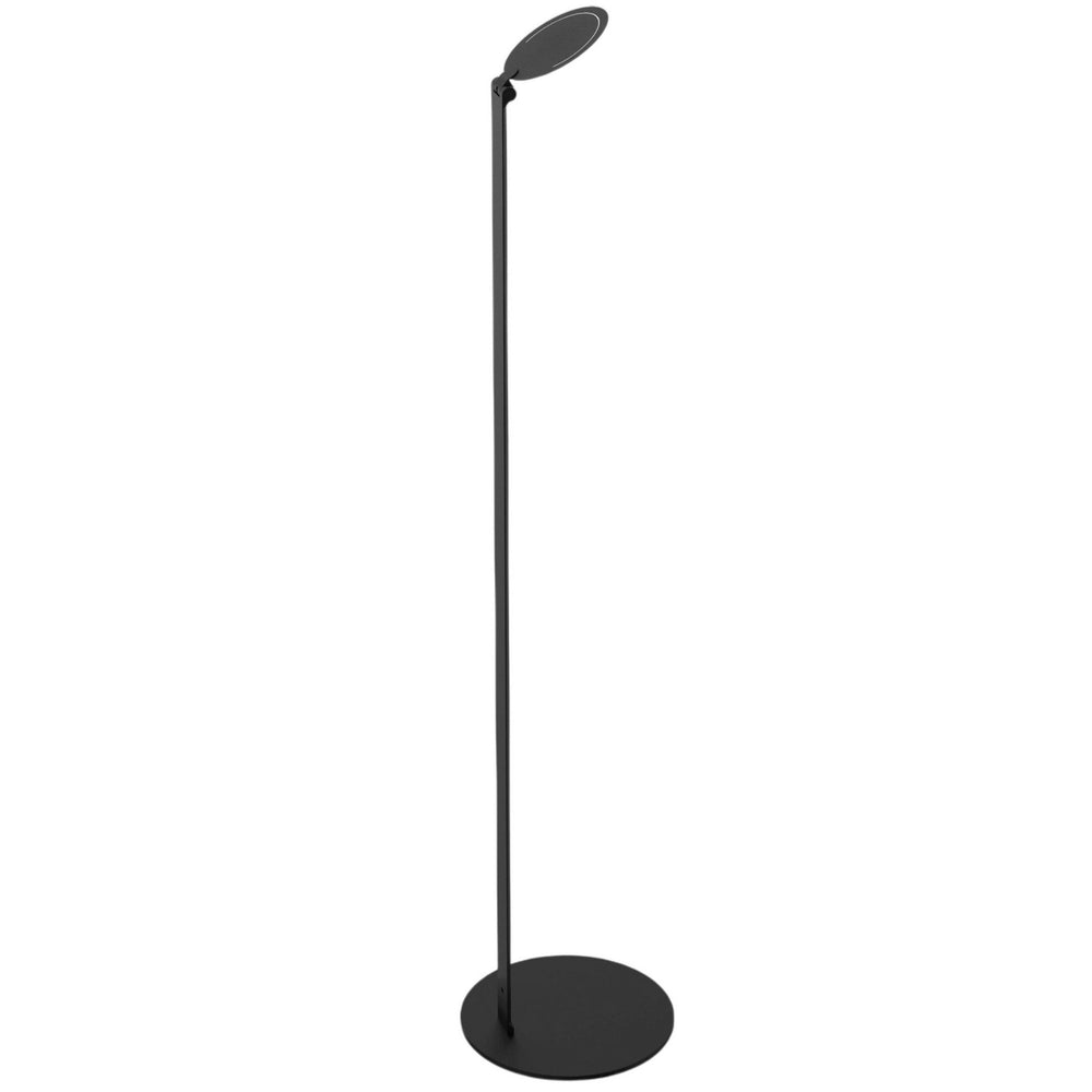 Dainolite Canada - LED Floor Lamp - Regina - Sandy Black- Union Lighting Luminaires Decor
