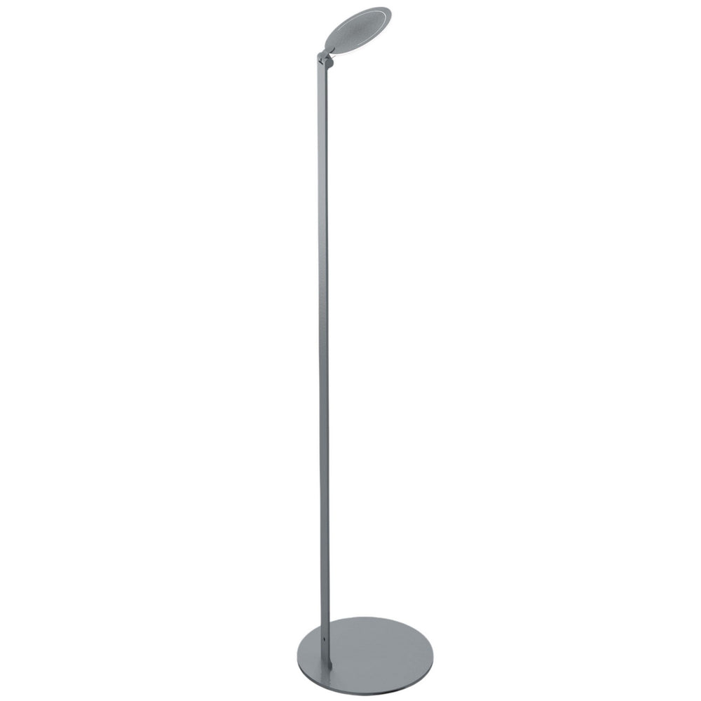 Dainolite Canada - LED Floor Lamp - Regina - Silver- Union Lighting Luminaires Decor