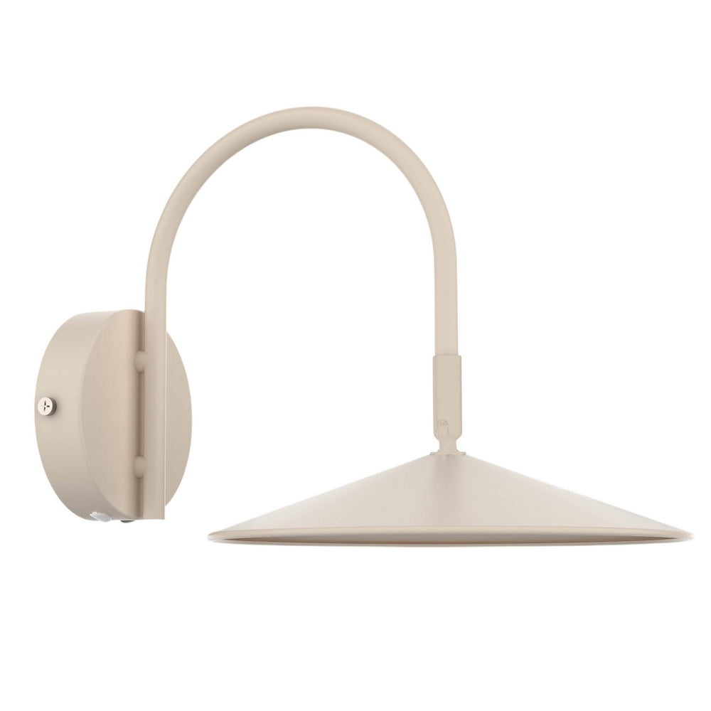 Dainolite Canada - LED Wall Sconce - Raquel - Matte Beige- Union Lighting Luminaires Decor