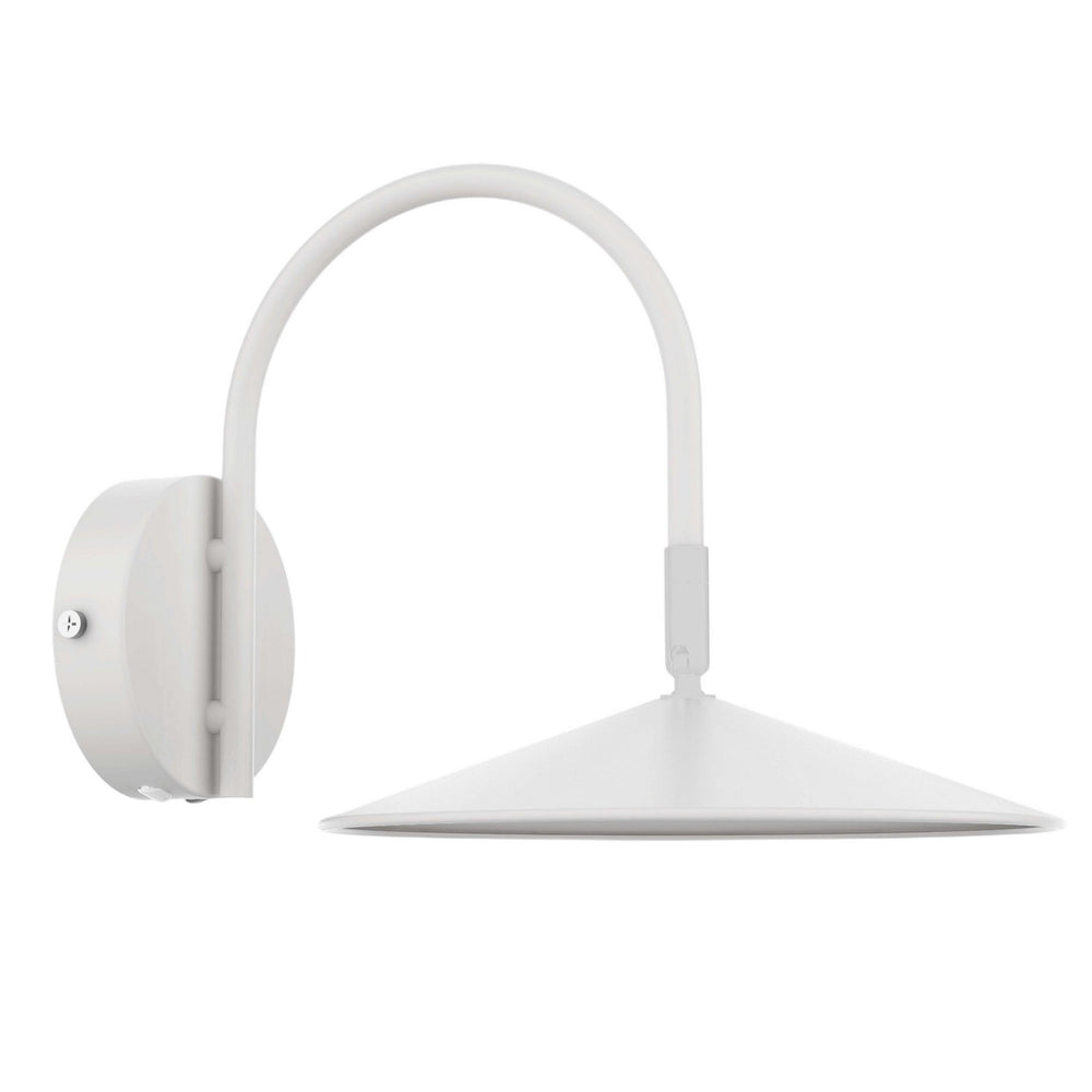 Dainolite Canada - LED Wall Sconce - Raquel - Matte White- Union Lighting Luminaires Decor