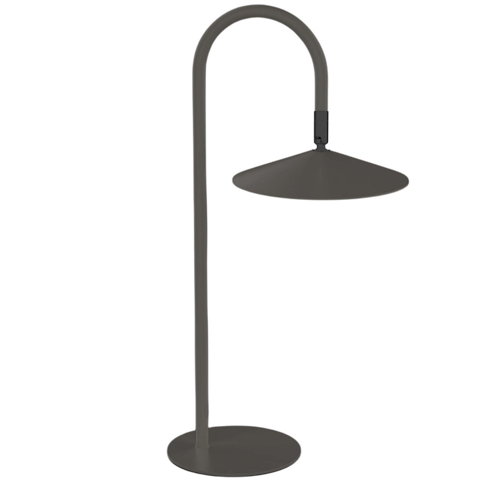 Dainolite Canada - LED Table Lamp - Raquel - Matte Black- Union Lighting Luminaires Decor