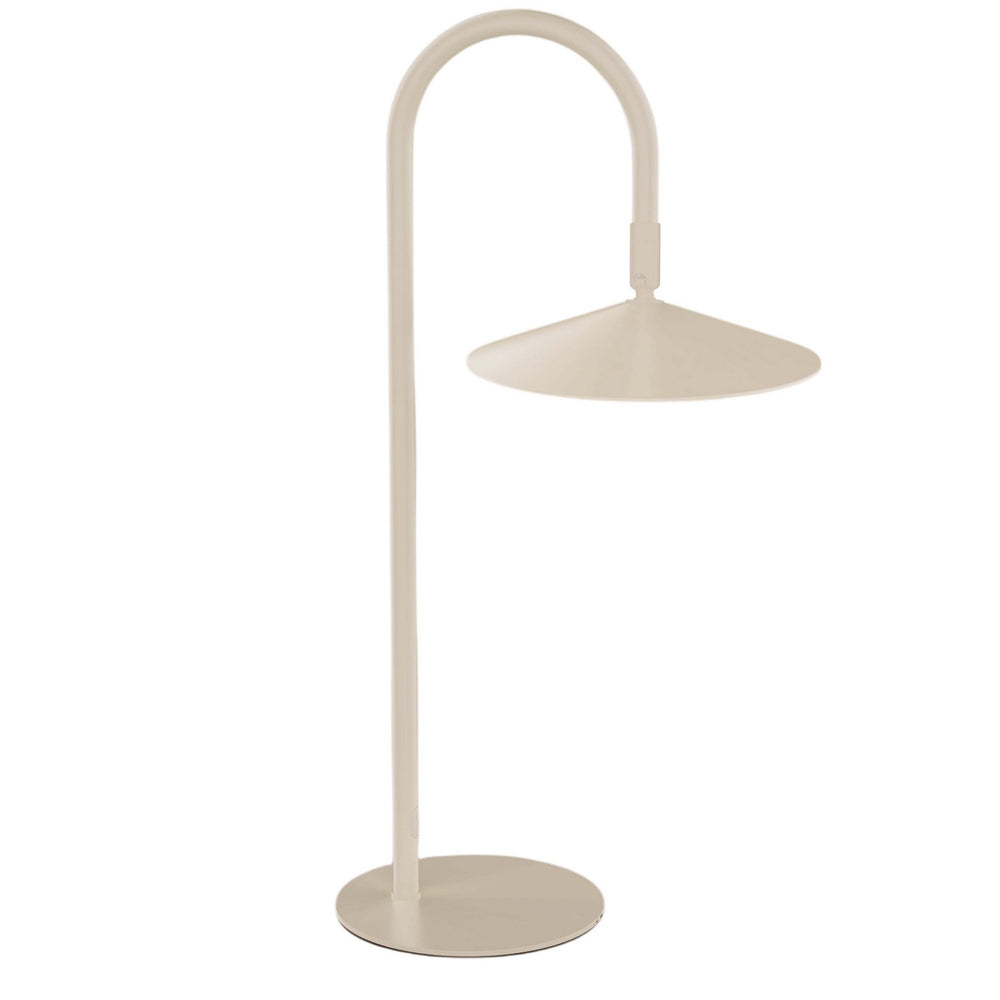 Dainolite Canada - LED Table Lamp - Raquel - Matte Beige- Union Lighting Luminaires Decor