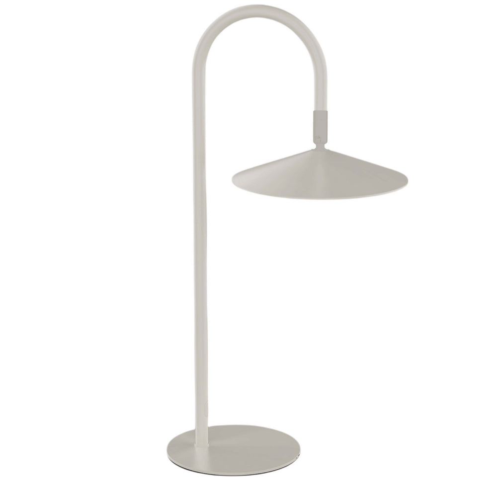 Dainolite Canada - LED Table Lamp - Raquel - Matte Linen- Union Lighting Luminaires Decor