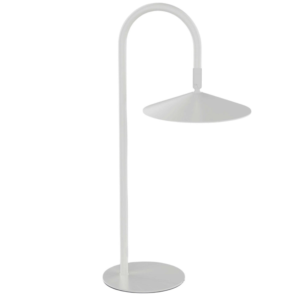 Dainolite Canada - LED Table Lamp - Raquel - Matte White- Union Lighting Luminaires Decor