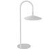 Dainolite Canada - LED Table Lamp - Raquel - Matte White- Union Lighting Luminaires Decor