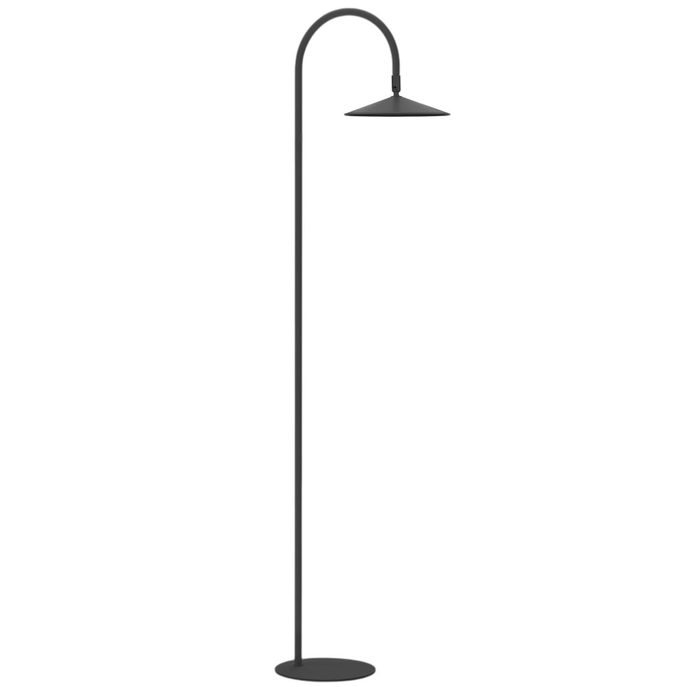 Dainolite Canada - LED Floor Lamp - Raquel - Matte Black- Union Lighting Luminaires Decor