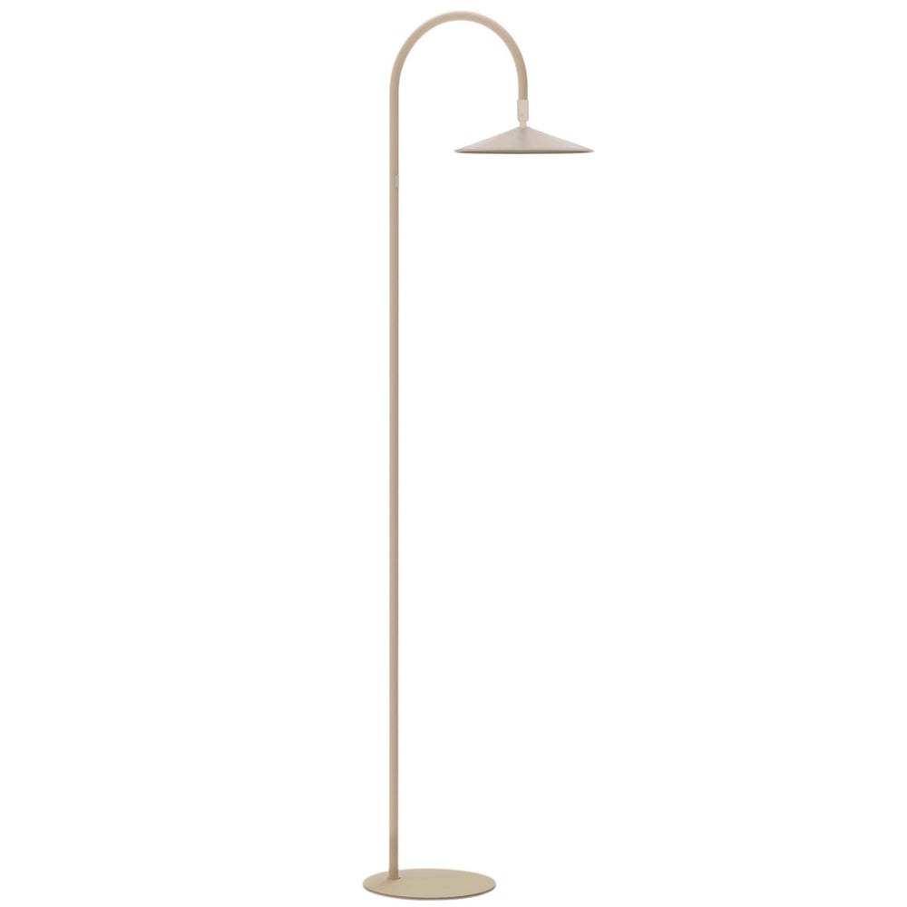 Dainolite Canada - LED Floor Lamp - Raquel - Matte Beige- Union Lighting Luminaires Decor