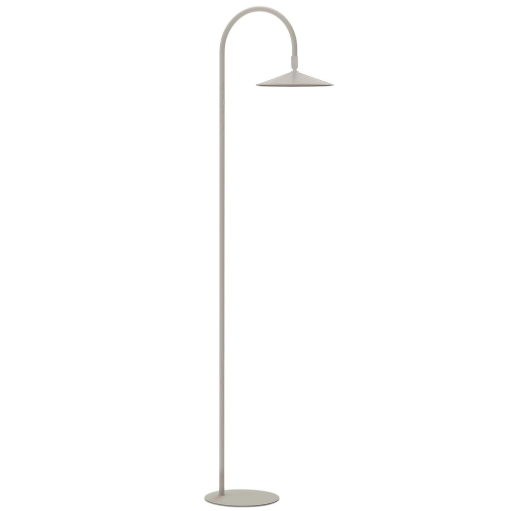 Dainolite Canada - LED Floor Lamp - Raquel - Matte Linen- Union Lighting Luminaires Decor