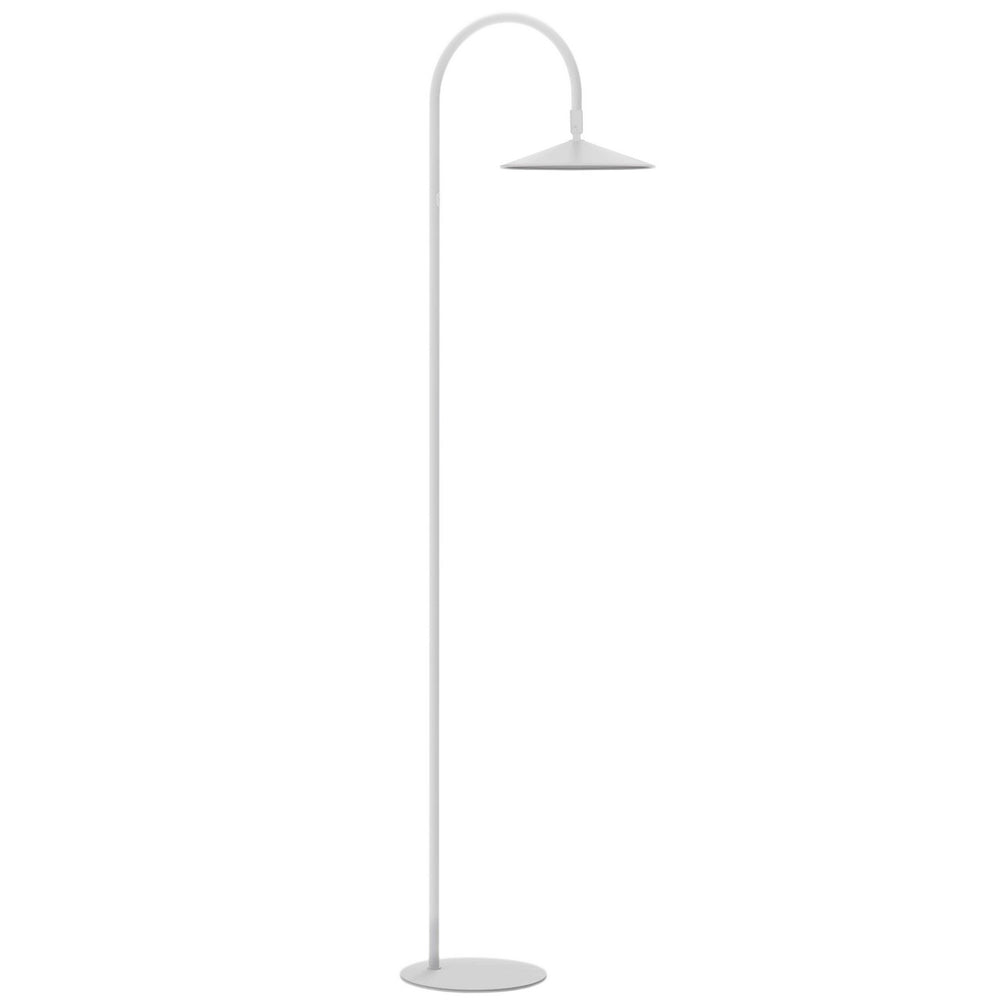 Dainolite Canada - LED Floor Lamp - Raquel - Matte White- Union Lighting Luminaires Decor
