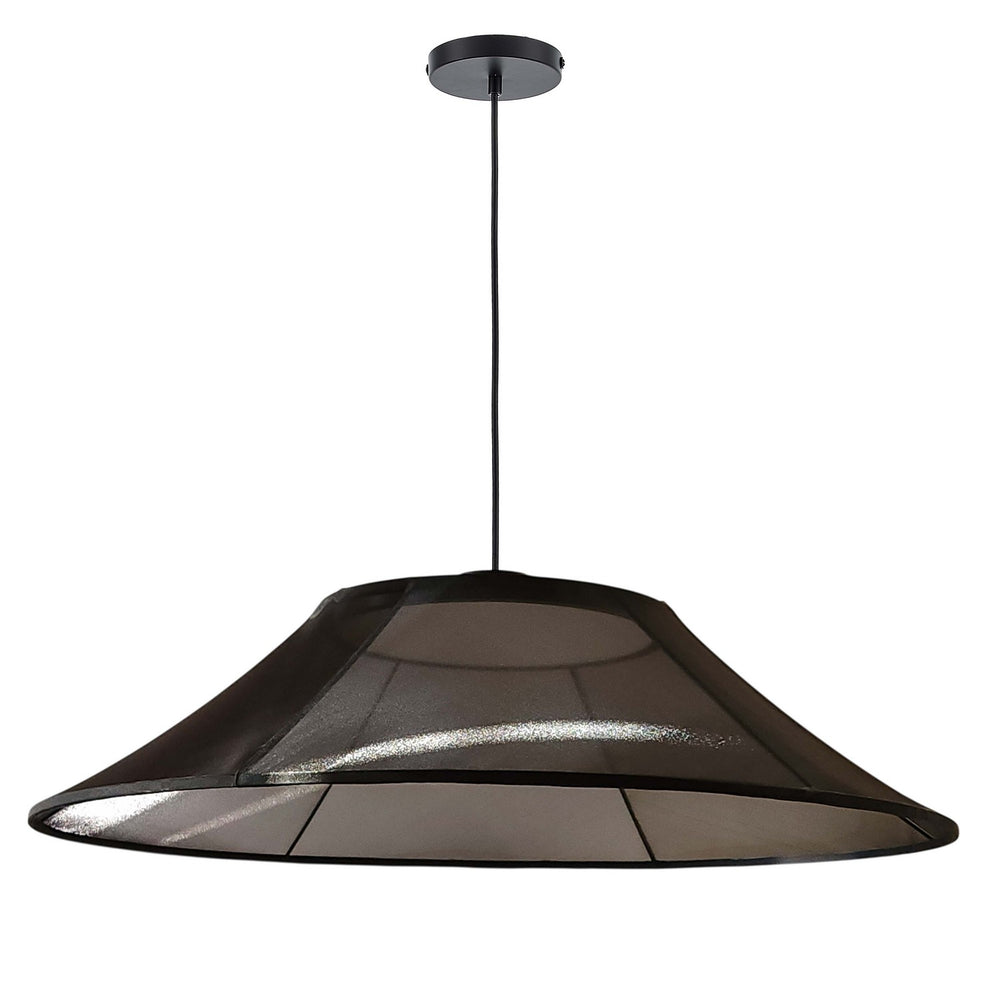 Dainolite Canada - LED Pendant - Roxanne - Black- Union Lighting Luminaires Decor
