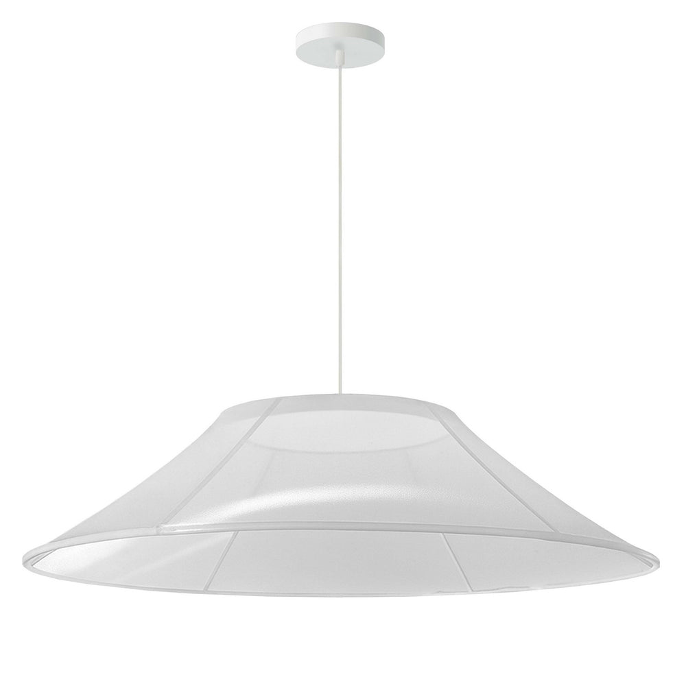 Dainolite Canada - LED Pendant - Roxanne - White- Union Lighting Luminaires Decor