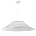 Dainolite Canada - LED Pendant - Roxanne - White- Union Lighting Luminaires Decor