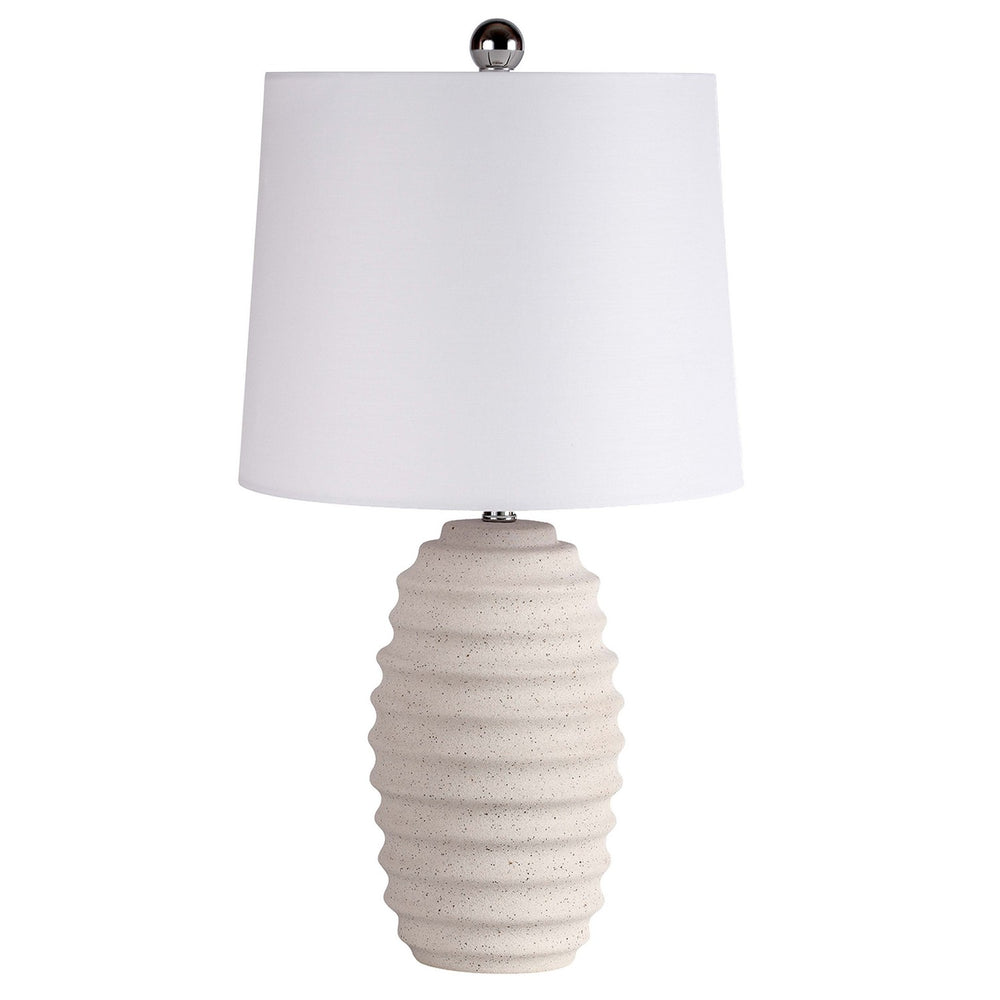 Dainolite Canada - One Light Table Lamp - Tamar - White- Union Lighting Luminaires Decor