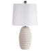 Dainolite Canada - One Light Table Lamp - Tamar - White- Union Lighting Luminaires Decor